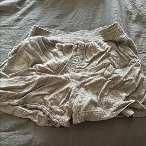 Women's olive green Casual Shorts